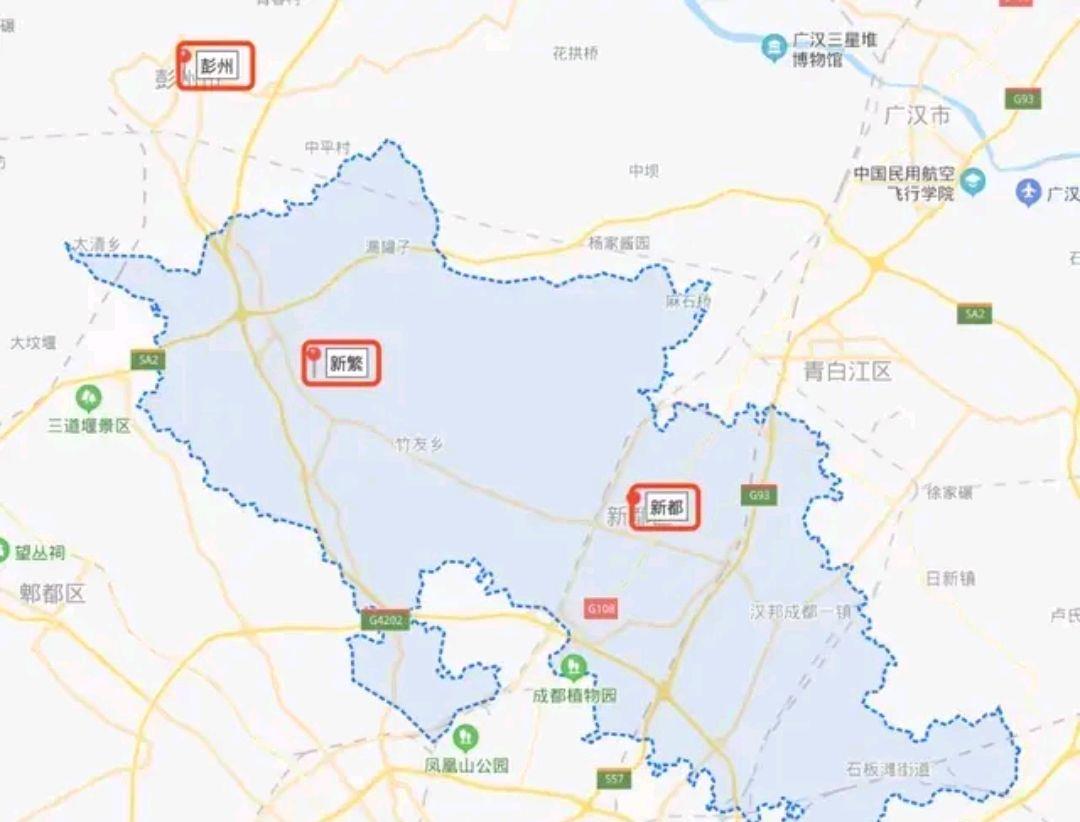 成都新都区新繁到底有多烦?看看还有谁不知道