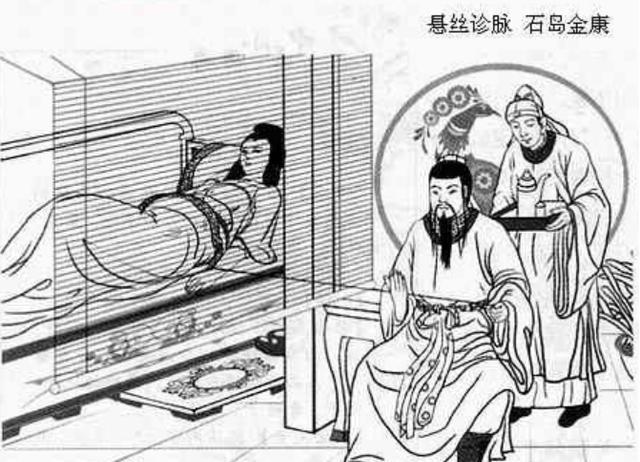 悬丝诊脉那么神其实这是影视剧中普及出的一种常识错误