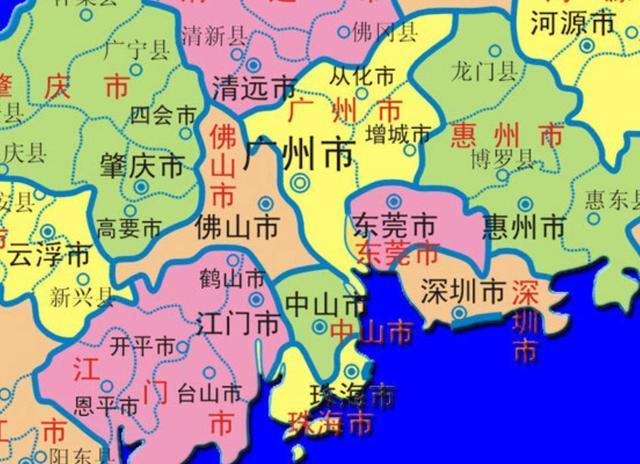 并入广州还是深圳,东莞该做出选择了