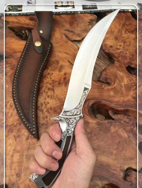 阿拉伯弯刀匕首图片
