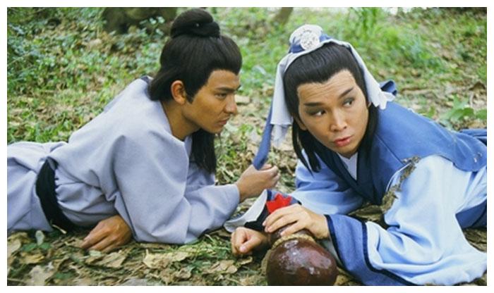 tvb老剧《真命天子》:刘德华搭档蓝洁瑛演绎了一场人仙之恋