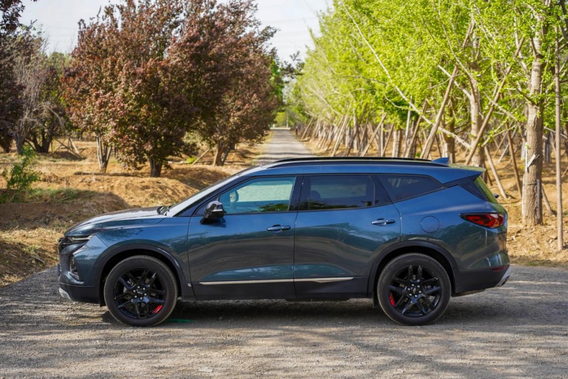 拒绝油老虎偏见实测大七座suv雪佛兰开拓者综合油耗