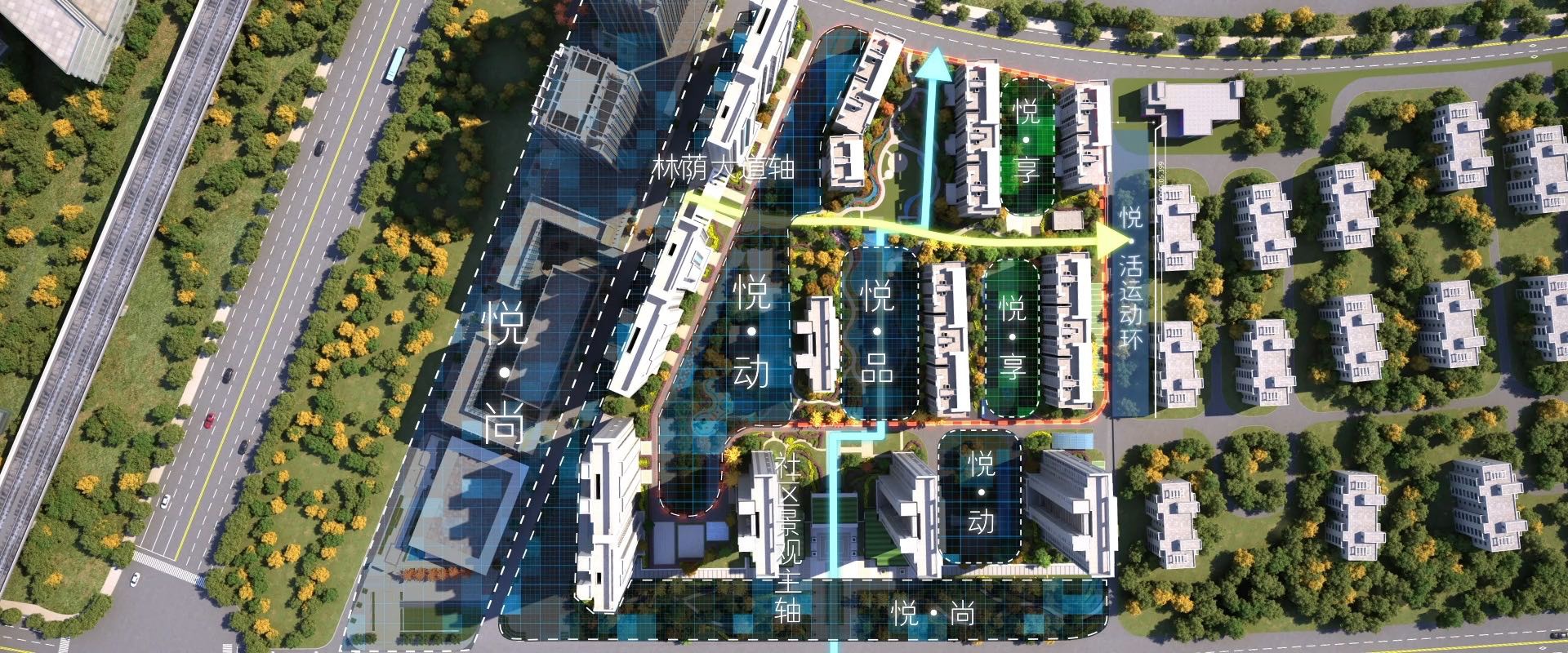 中建壹品澜悦,葛店新城CBD,匠造光谷青年湖畔优居