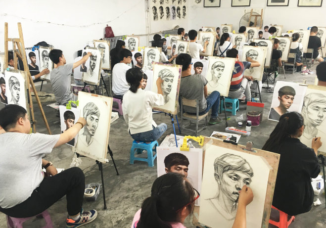 为了政绩还是成绩山东一高中劝成绩好的学生学艺术冲清华美院