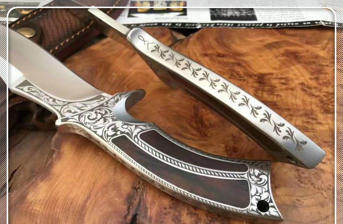 「名品」沙特阿拉伯弯刀