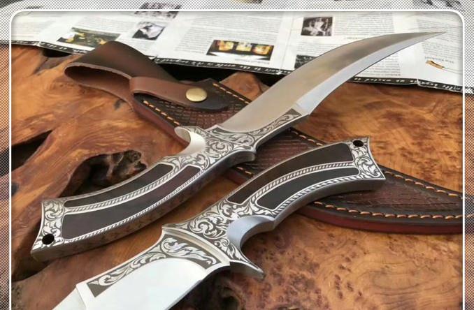 「名品」沙特阿拉伯弯刀