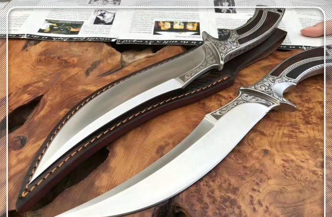 「名品」沙特阿拉伯弯刀