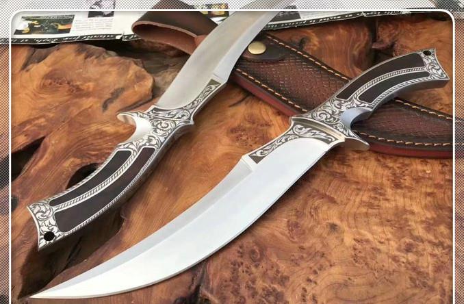 「名品」沙特阿拉伯弯刀