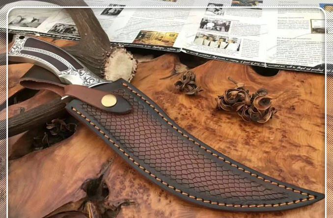 「名品」沙特阿拉伯弯刀