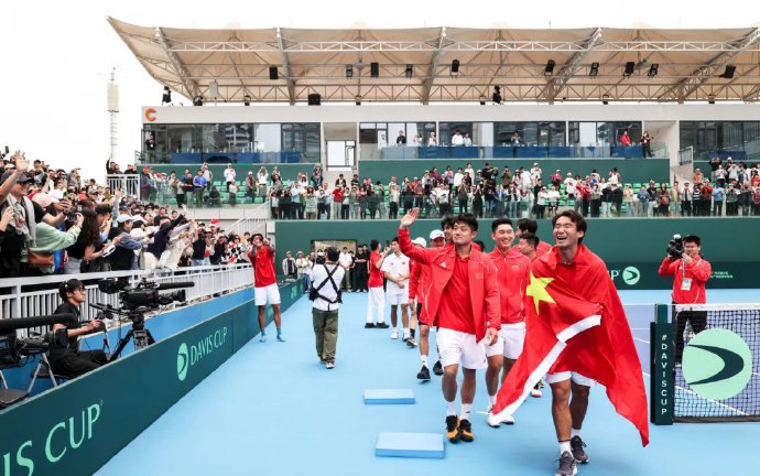 3-1！中国男队戴维斯杯刷新历史