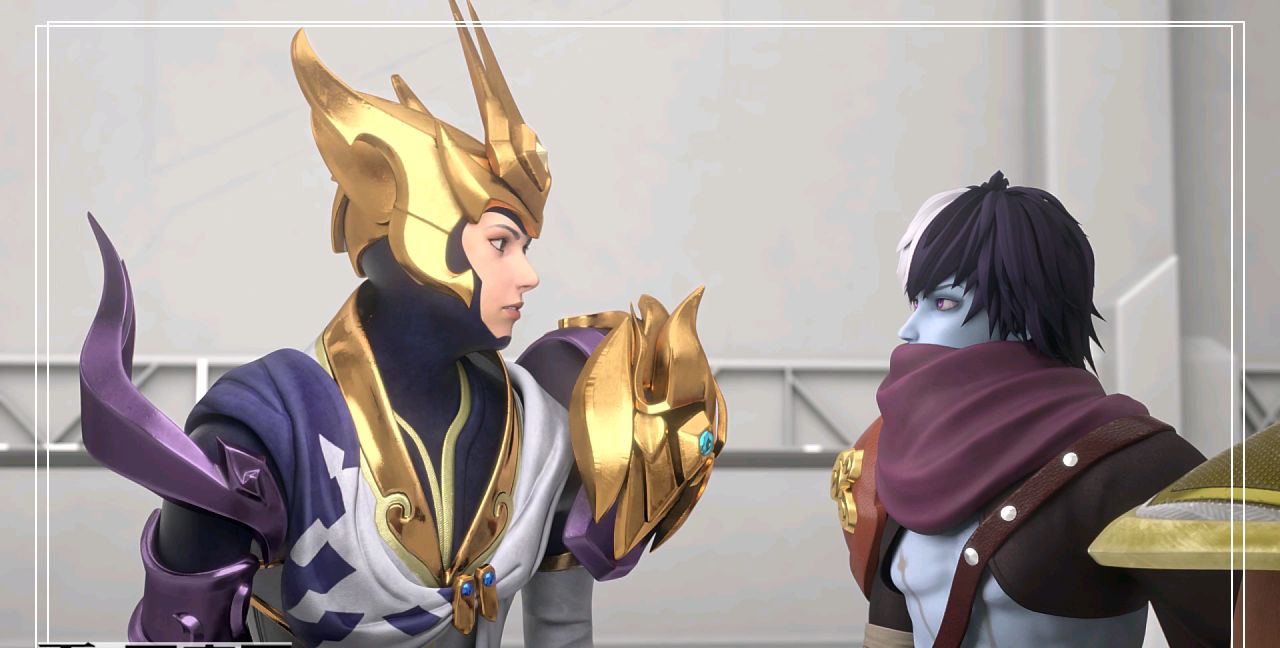 峡谷重案组:粉丝福利,人气国漫美图欣赏