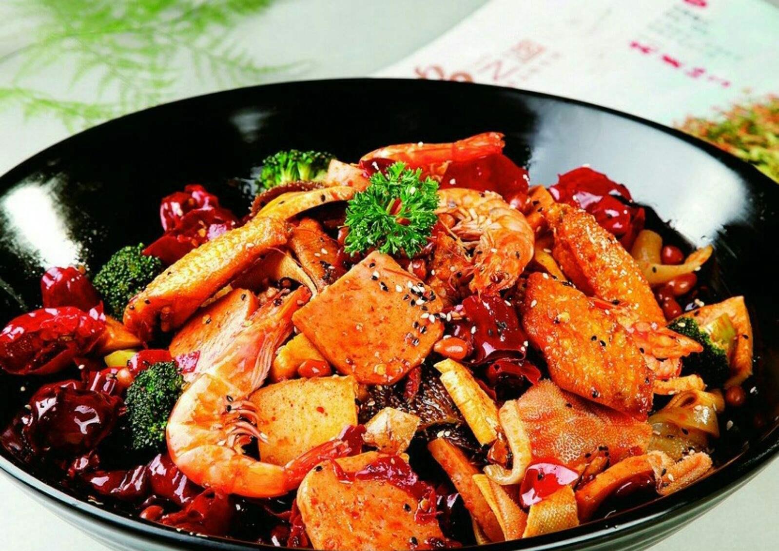 麻辣香锅让人欲罢不能的美味