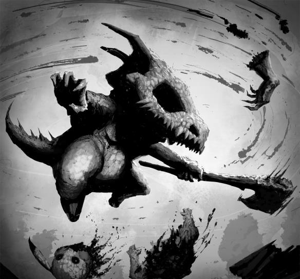 皮卡丘张开血盆大口!国外艺术家分享恐怖风宝可梦