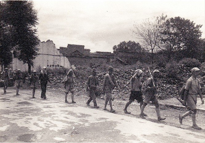 勿忘国耻一组抗日战争时期老照片