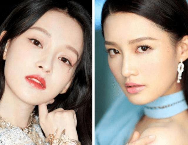 都说李沁和孙怡长得像?但当两人穿上制服,高级脸还是有区别的