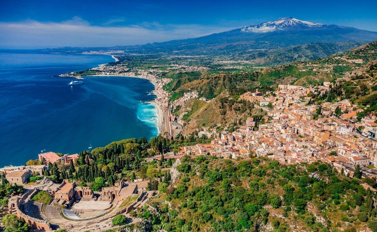 光景美图分享39:陶尔米纳(意大利)西西里岛的美丽传说_高清图集_新浪