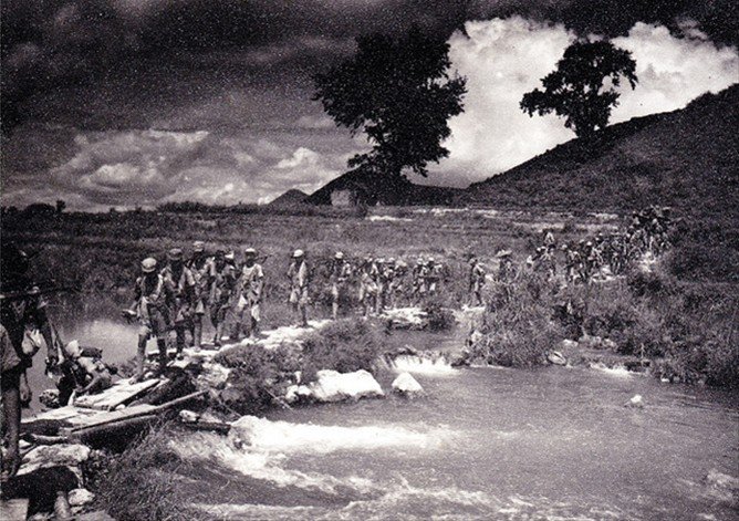 勿忘国耻一组抗日战争时期老照片