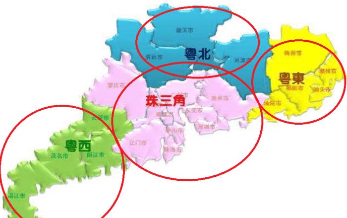 珠三角、粤东、粤西、粤北,广东未来的经济增长极会是在哪里?__财经头条