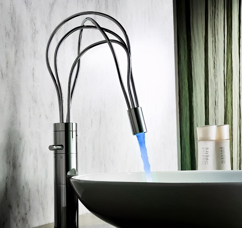 12款超具创意的水龙头,让新家变得更时尚有趣