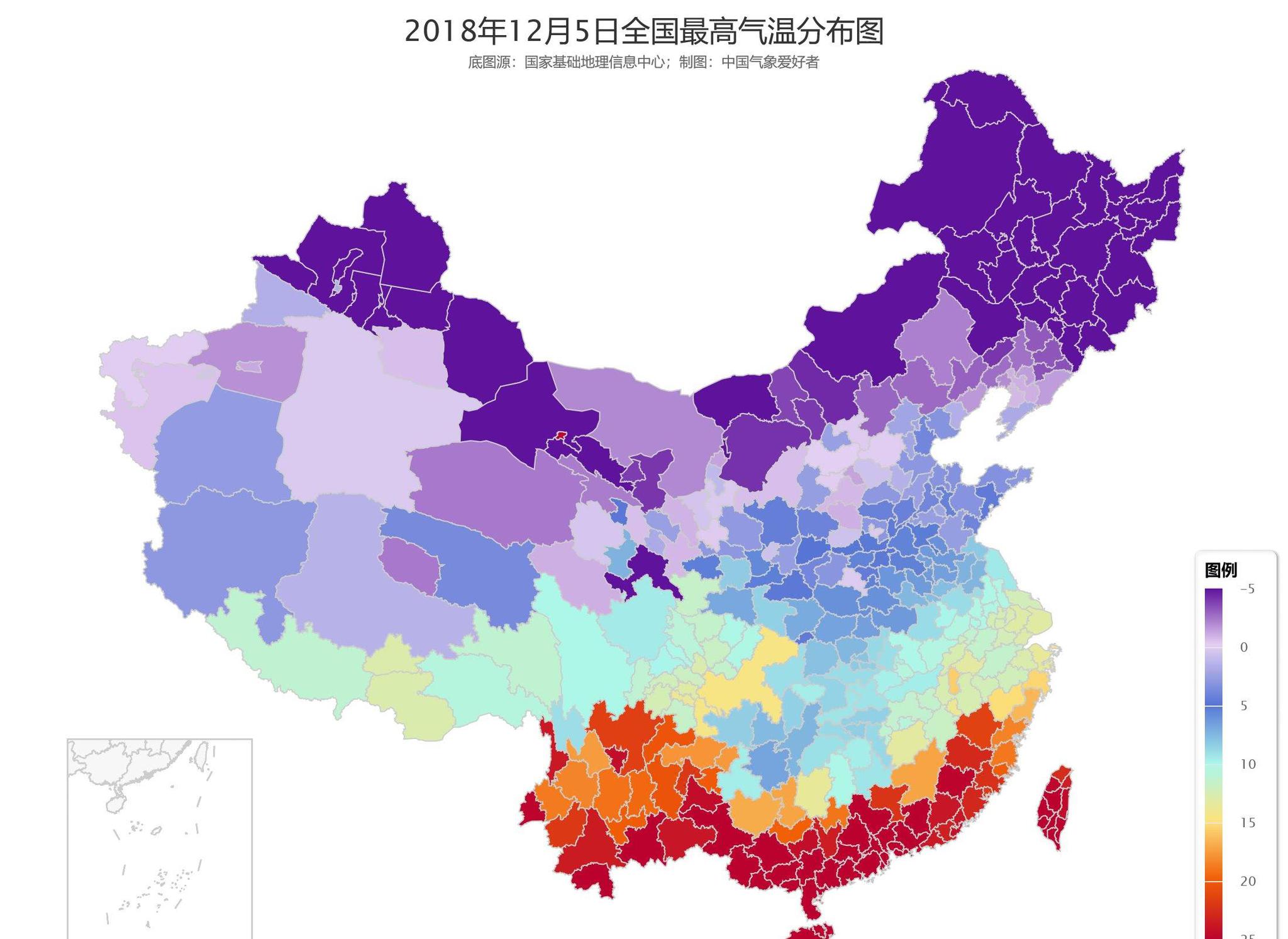 温差