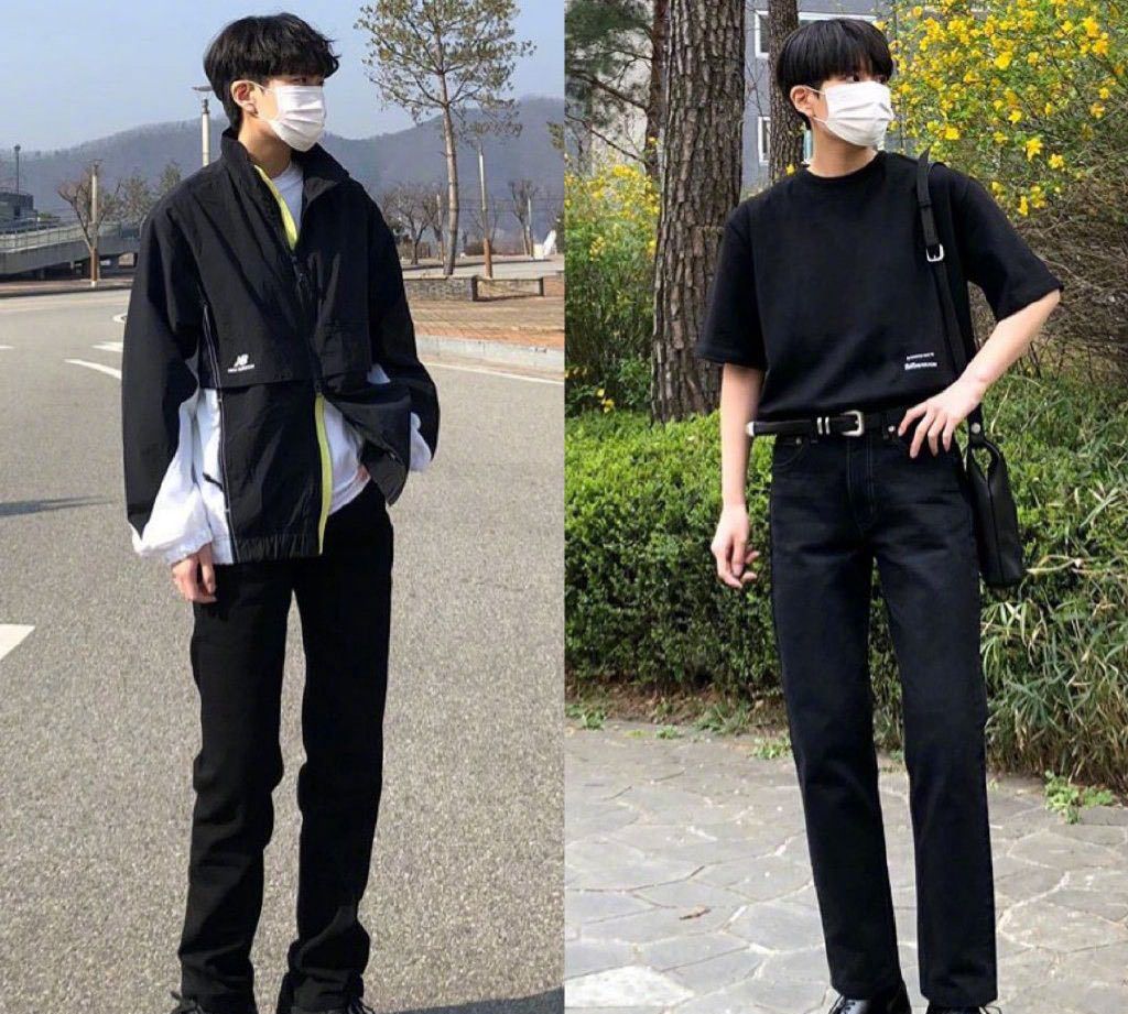 利落又精神的男孩穿搭,干干净净很显气质!