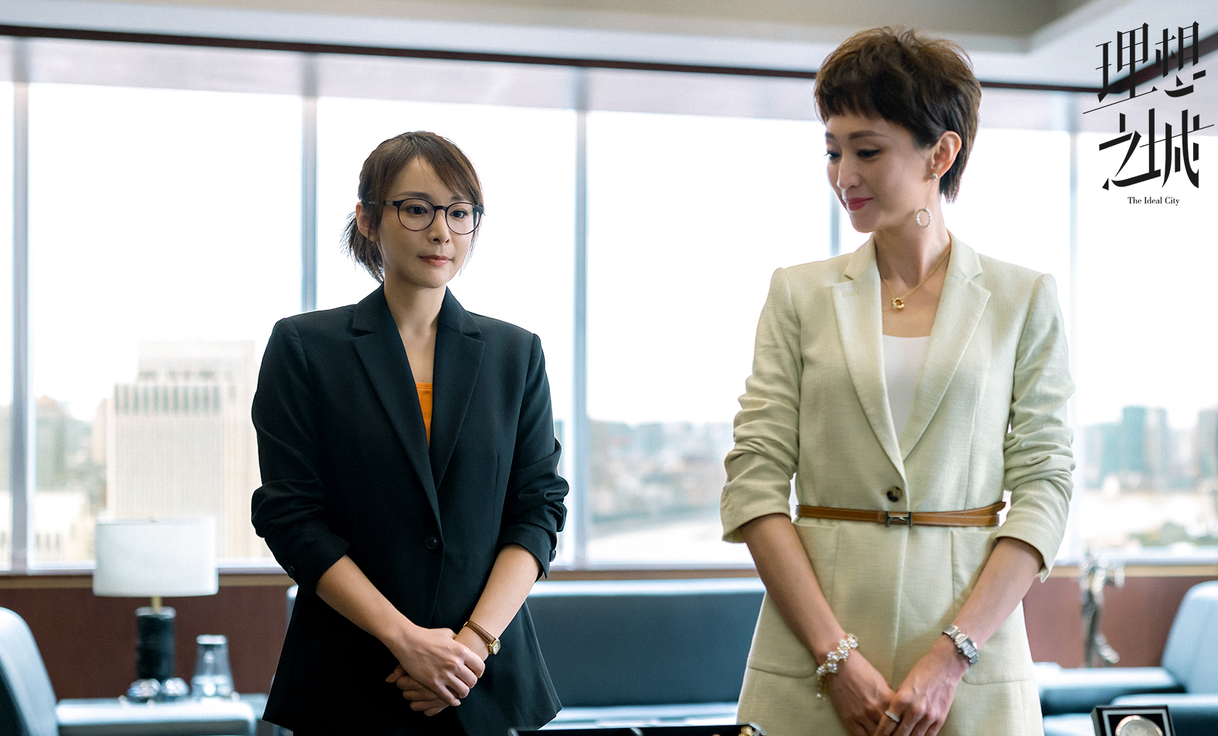 理想之城热播高叶诠释都市职场女性的真实辛酸
