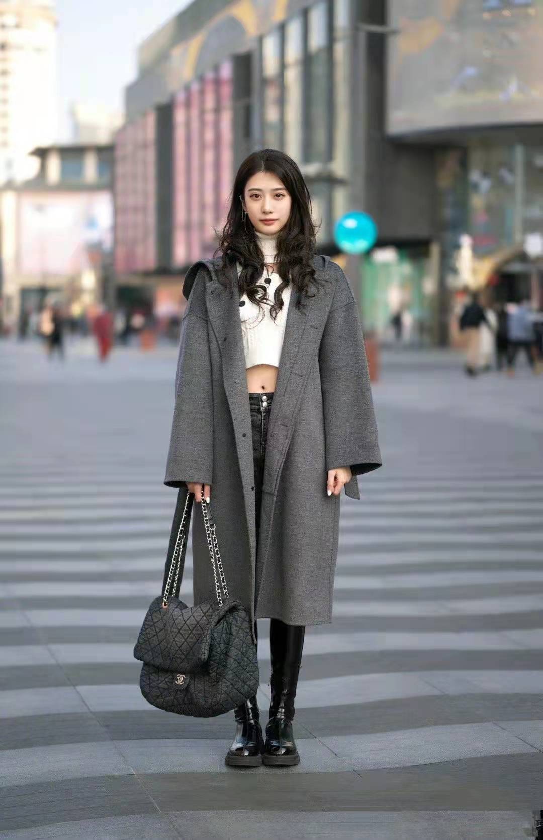 精致优雅风冬装搭配来袭高级大气还减龄大龄女性的必备穿搭