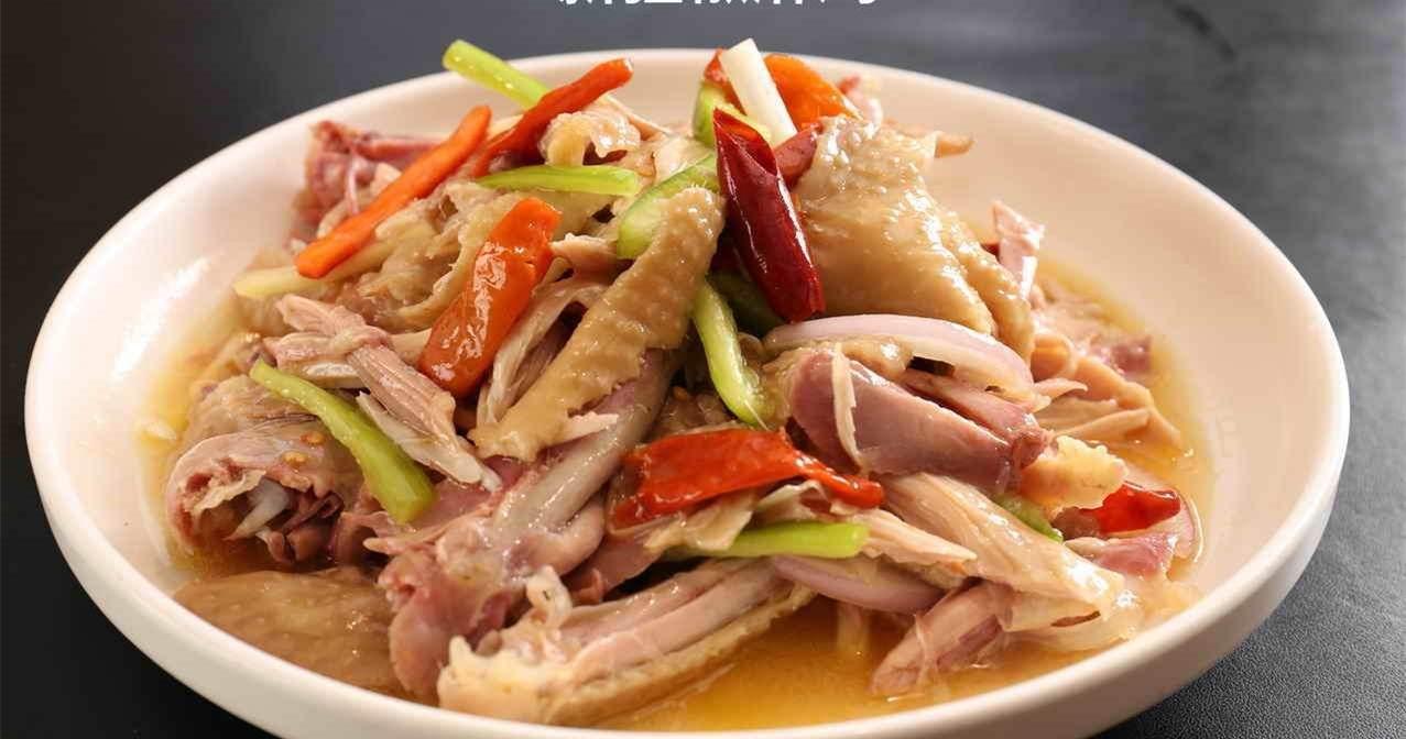 新派椒麻鸡,麻辣香鲜,吃到嘴里麻的就像刮大风,学会就是招牌菜