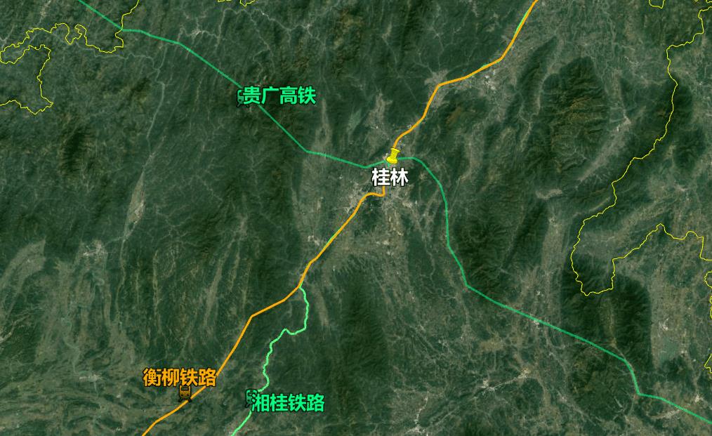 能否取代南宁和柳州的枢纽地位?