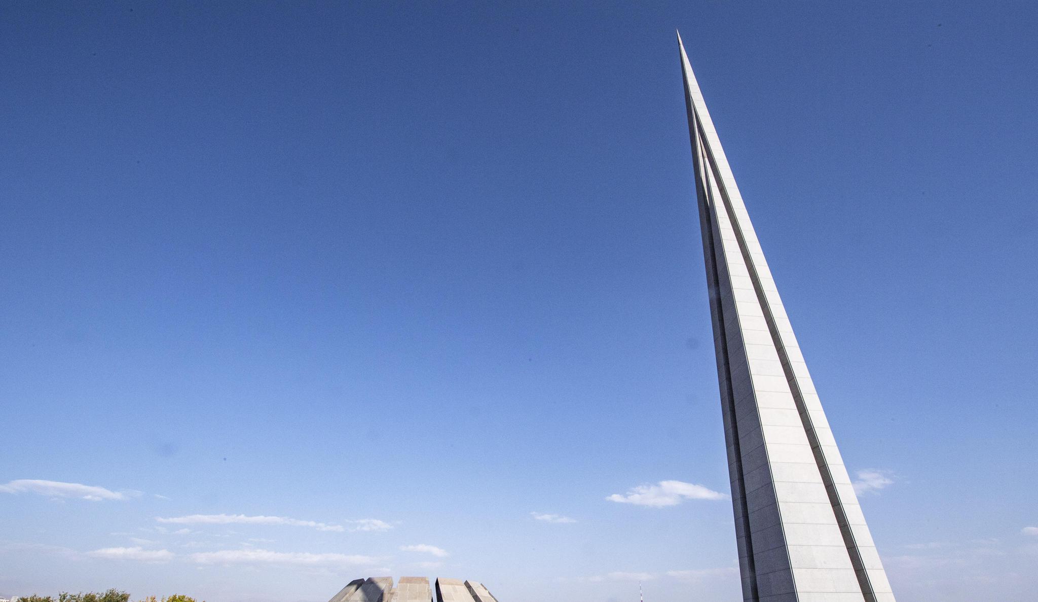 见证惨绝人寰的种族灭绝,亚美尼亚种族灭绝纪念馆