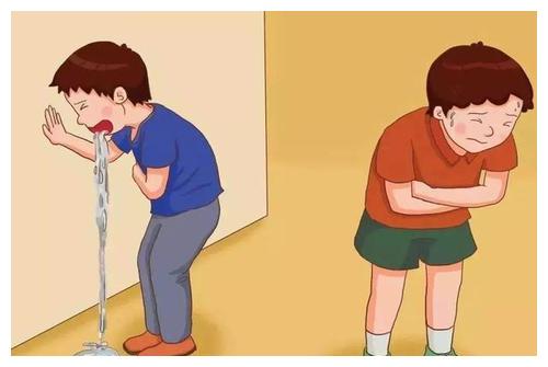 来听听中医讲如何正确处理孩子呕吐