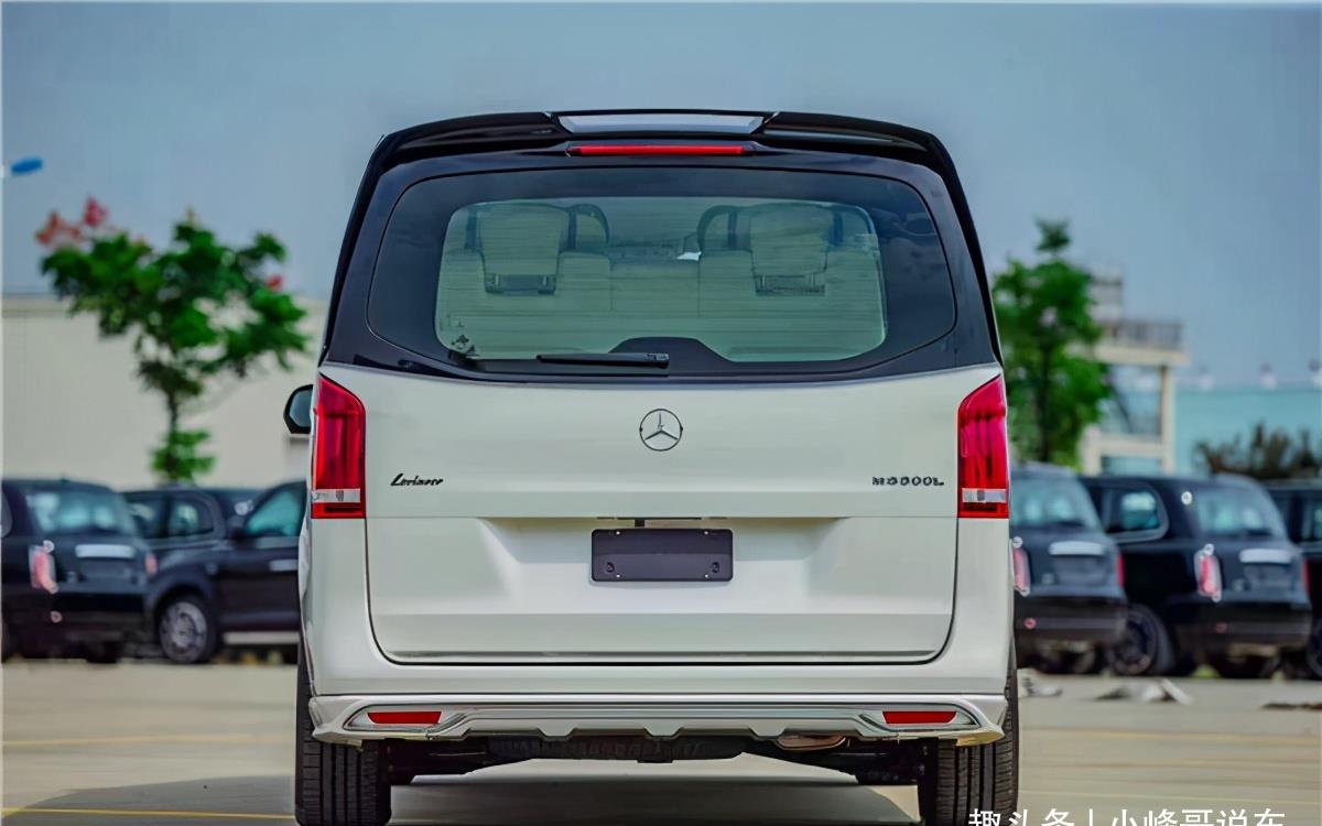 2020款罗伦士ms500l定制版奔驰v级高端七座商务车