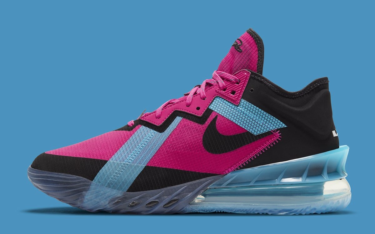 詹姆斯18代低帮版,nike lebron 18 low 首次曝光!_高清图集_新浪网