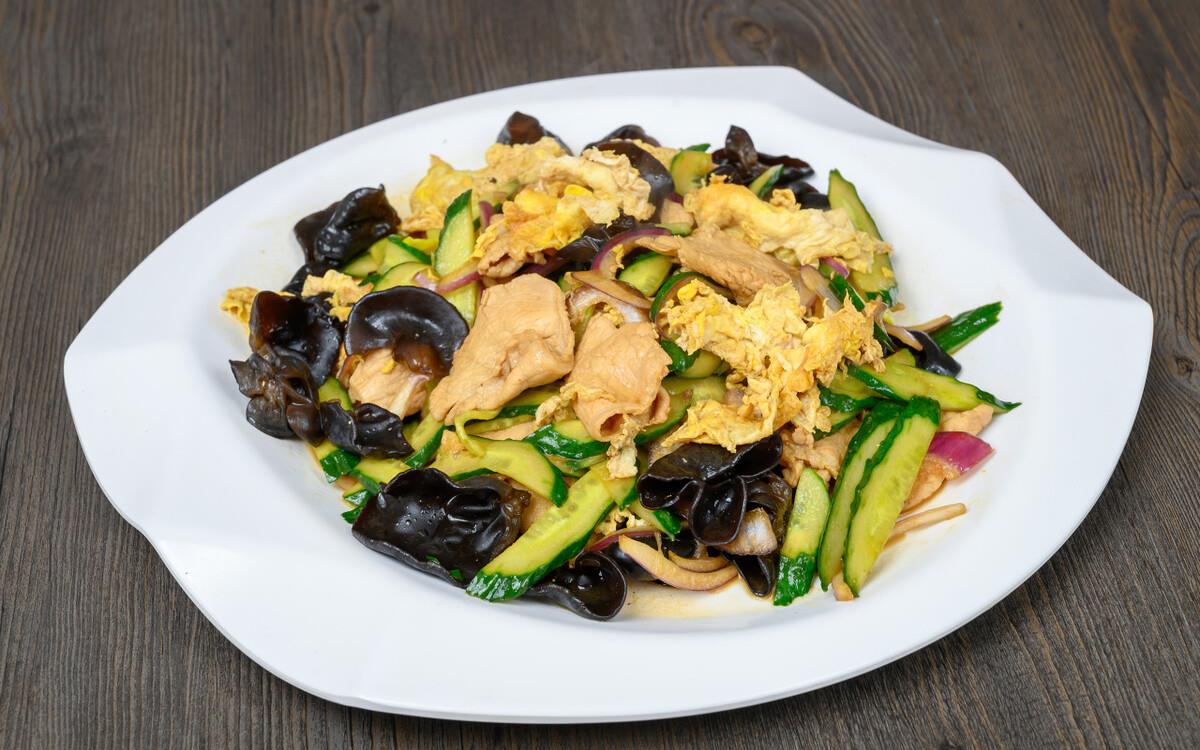 炒木须肉怎样才能滑嫩好吃下锅前多加1步肉质滑嫩菜更香