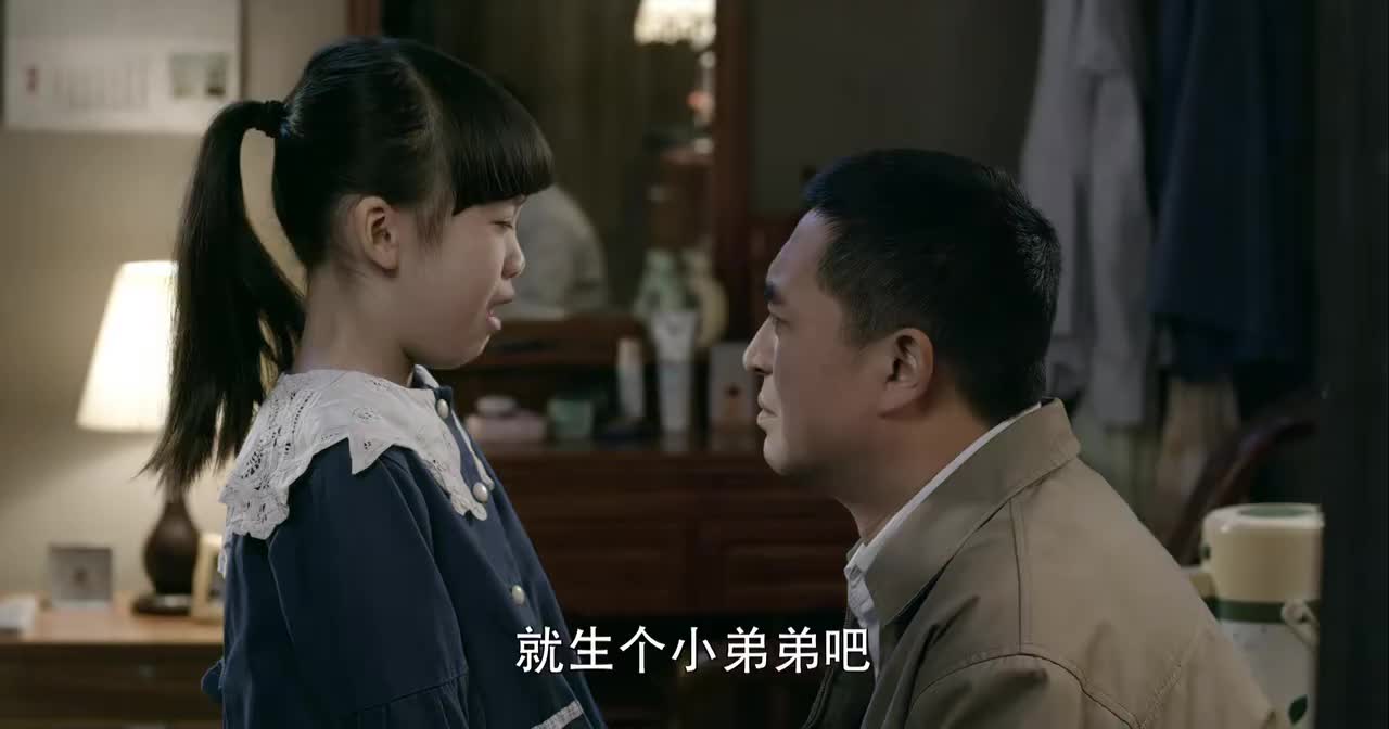 爷们儿北北表示自己会照顾好弟弟妹妹李国生十分心疼