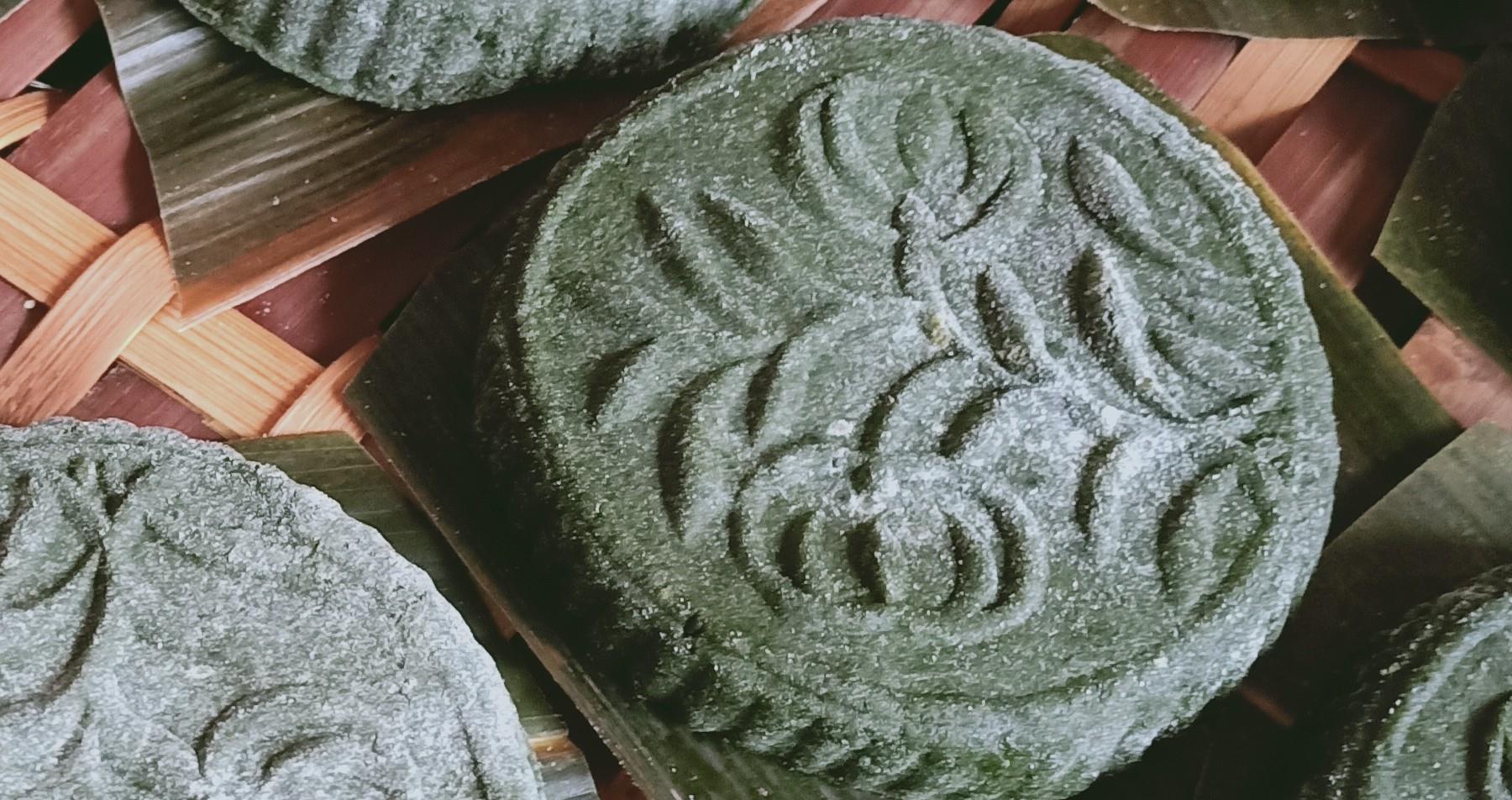 青米粿用什么方法做出来又香颜色又好看