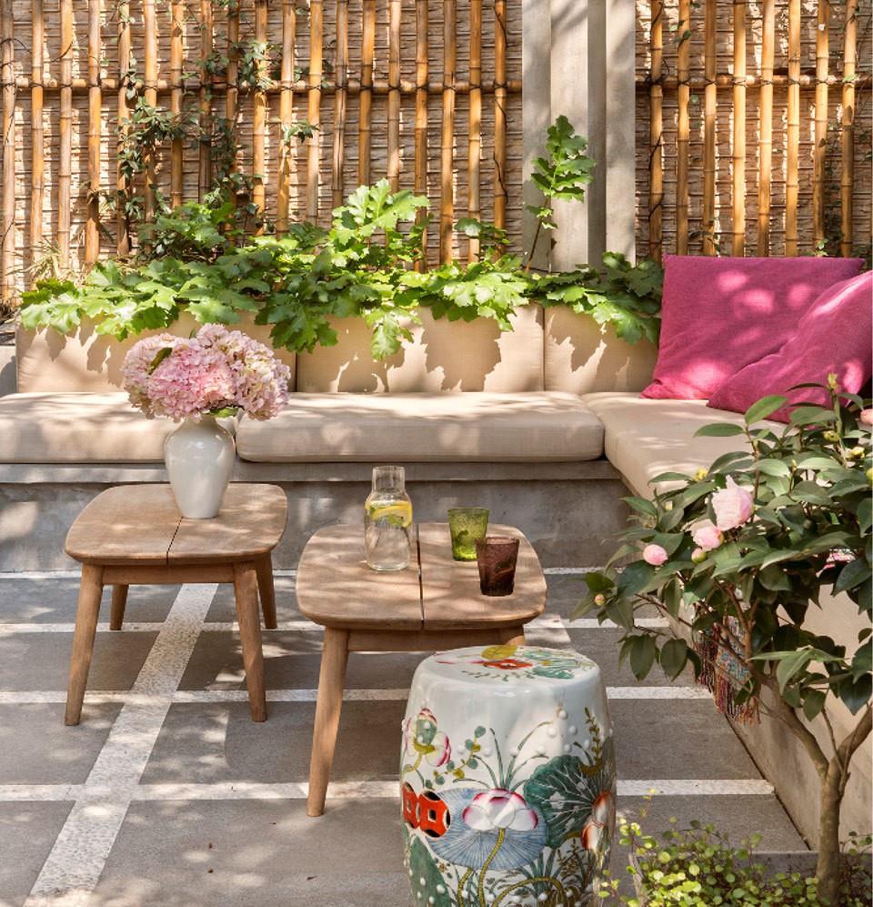 13个迷你"庭院花园"设计案例,小面积院子,也能让人百看不厌