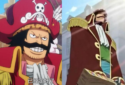 海贼王:26年前的"罗杰团"对比图,雷利像路人,香克斯好成熟