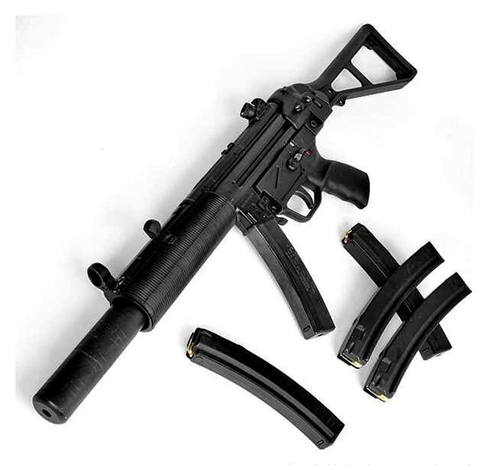 轻武器欣赏系列,这批登场的帅哥,mp5是主角