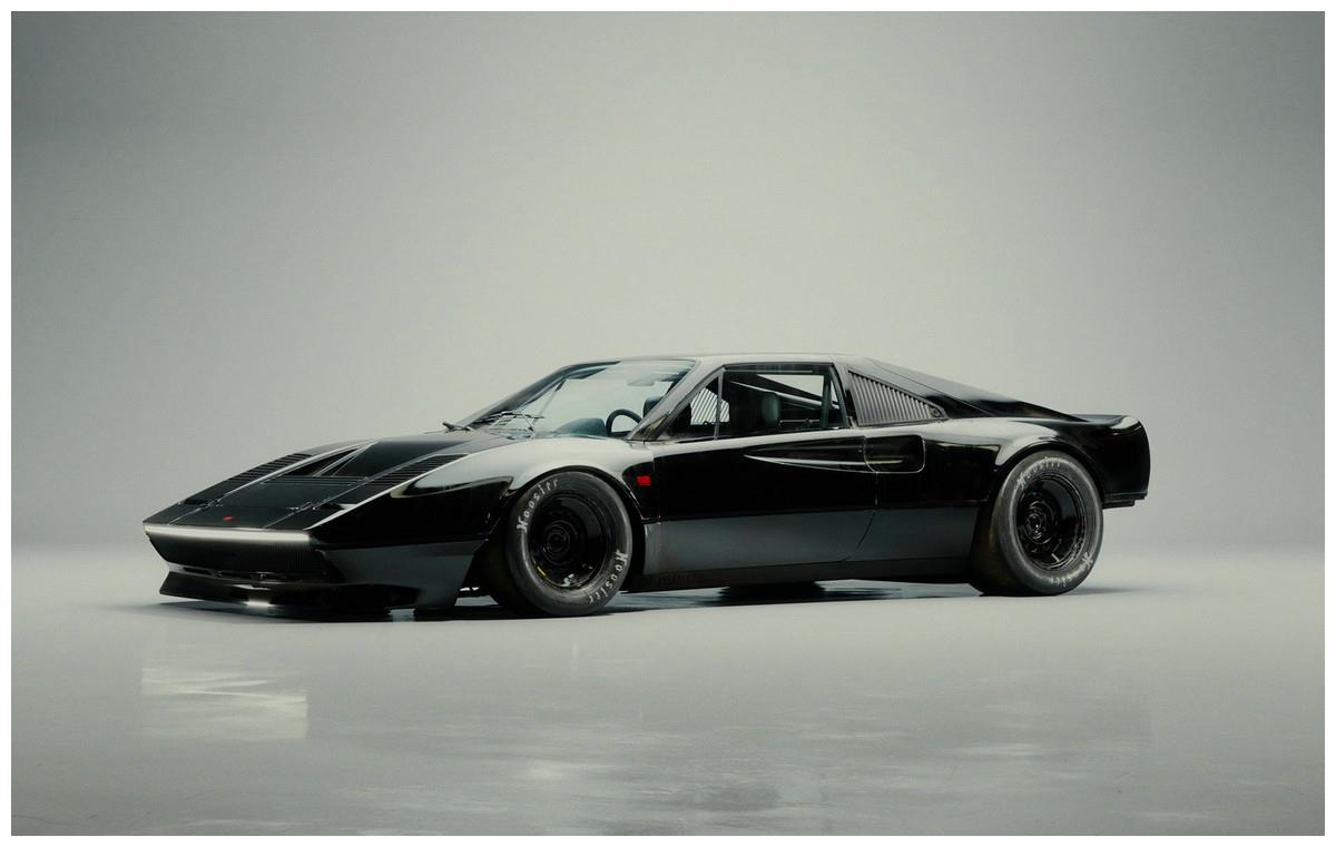 具有侵略性法拉利308thebrawler渲染图曝光