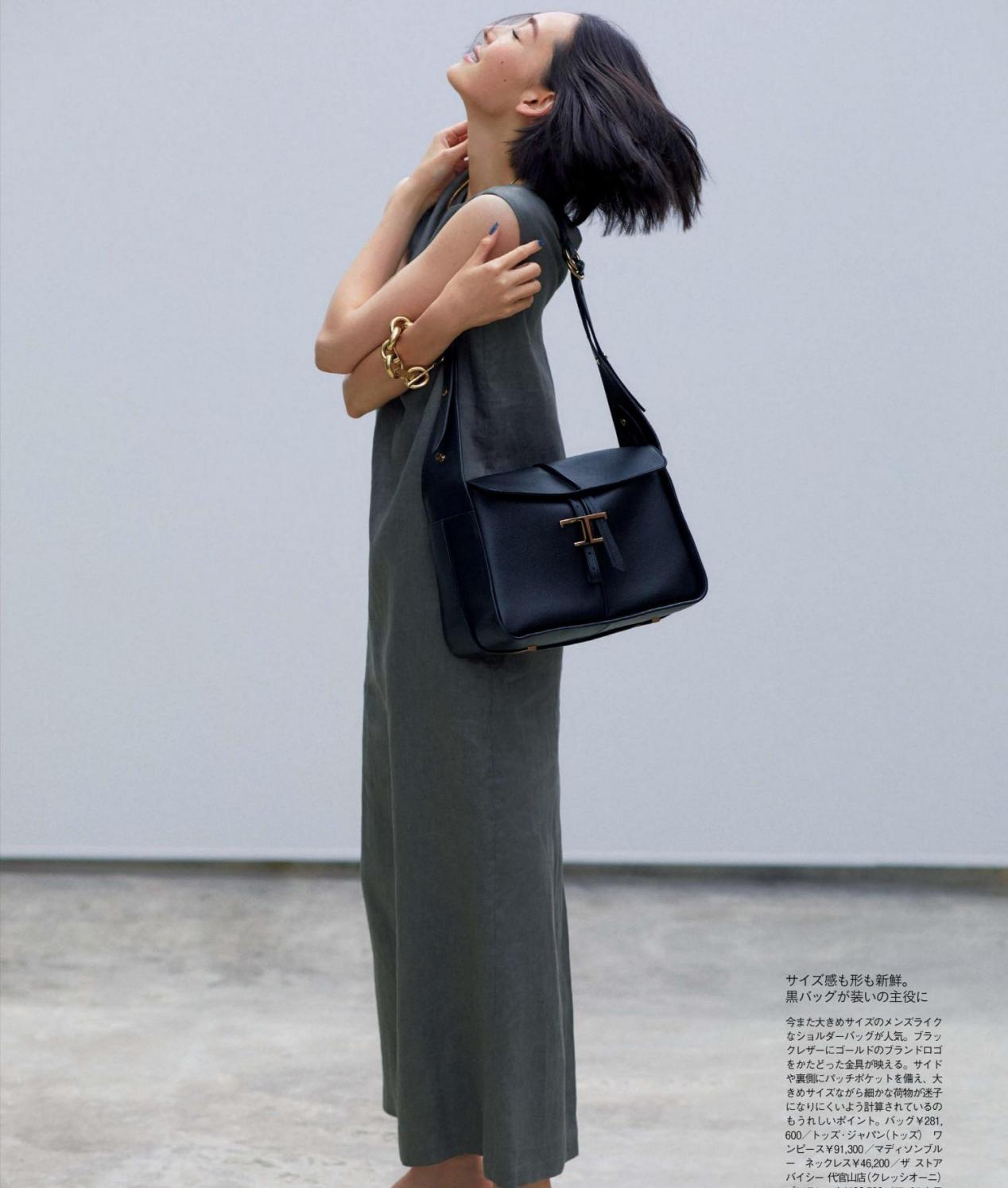 精致又时髦的日系穿搭简单随意不失时尚感优雅大气又显年轻