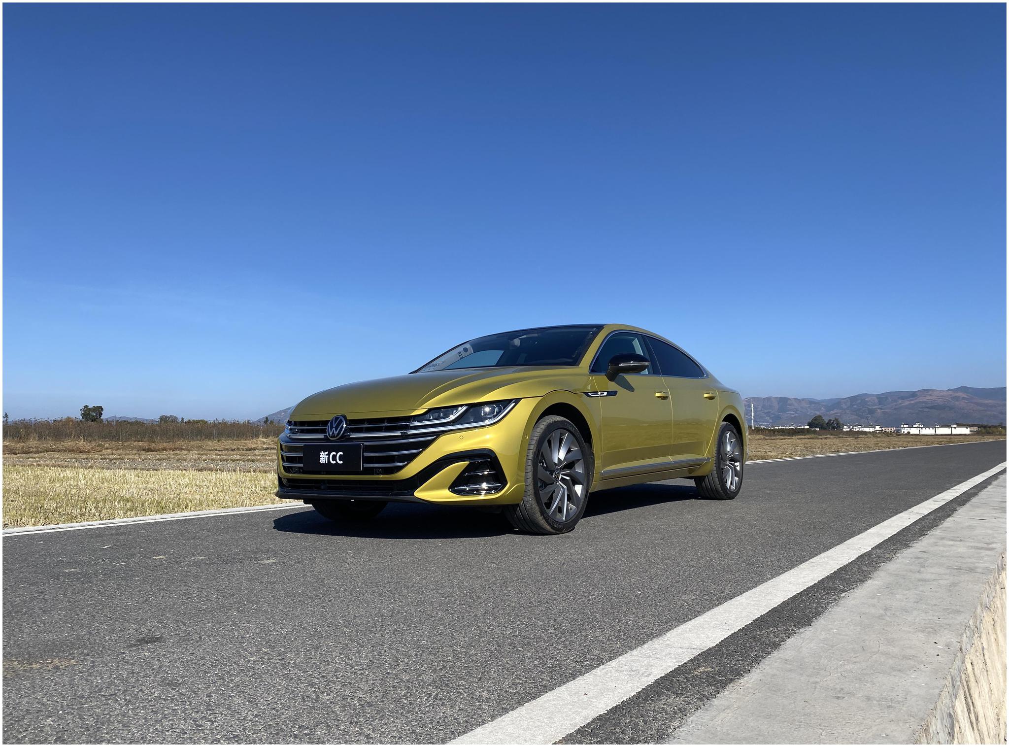 大众cc猎装车来了不到30万你买单吗