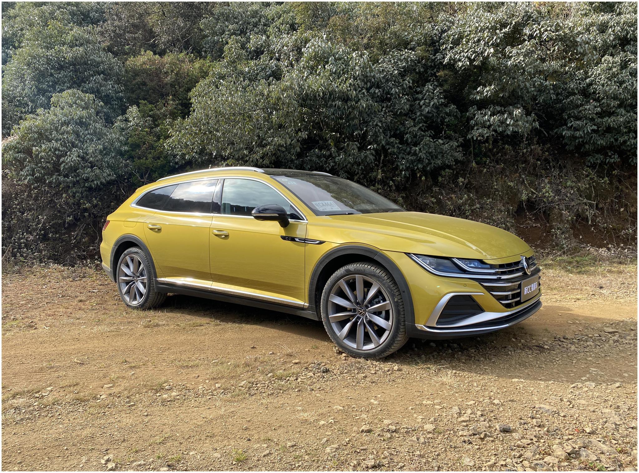 大众cc猎装车来了 不到30万你买单吗?