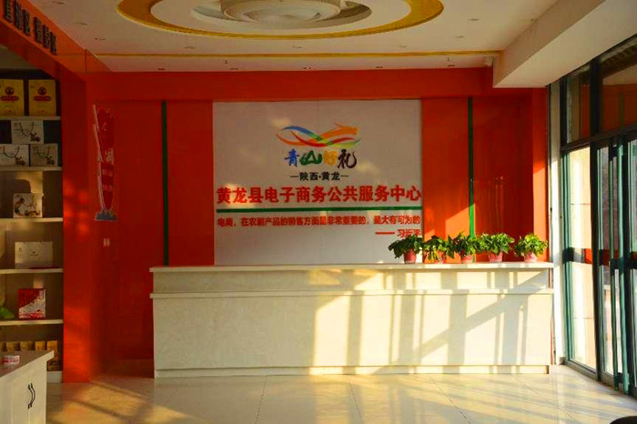 黄龙县打造县域公共品牌 做强电商新引擎助力乡村振兴