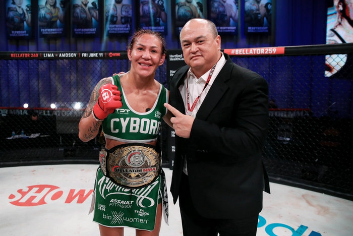 2021年5月22日Bellator 259期 – 直播[全程视频] Cyborg vs. Smith 2-图片2