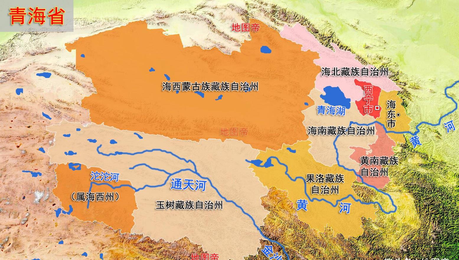 青海省海西州格尔木市,为什么被玉树州隔成两块?