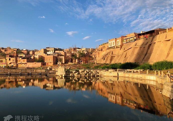 新疆13个国家5a级旅游景区第9集千年古城喀什噶尔老城