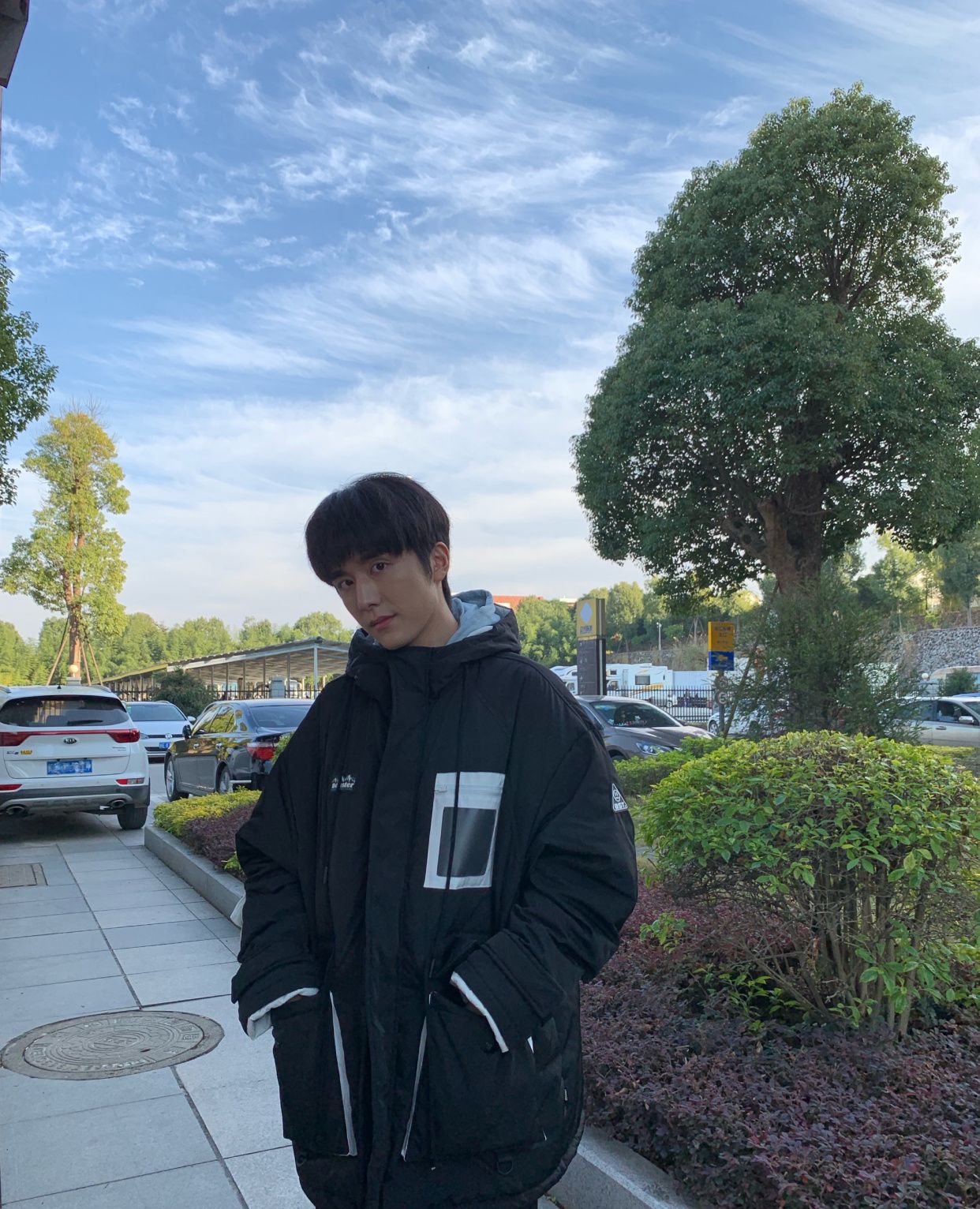 新生代男演员张新成