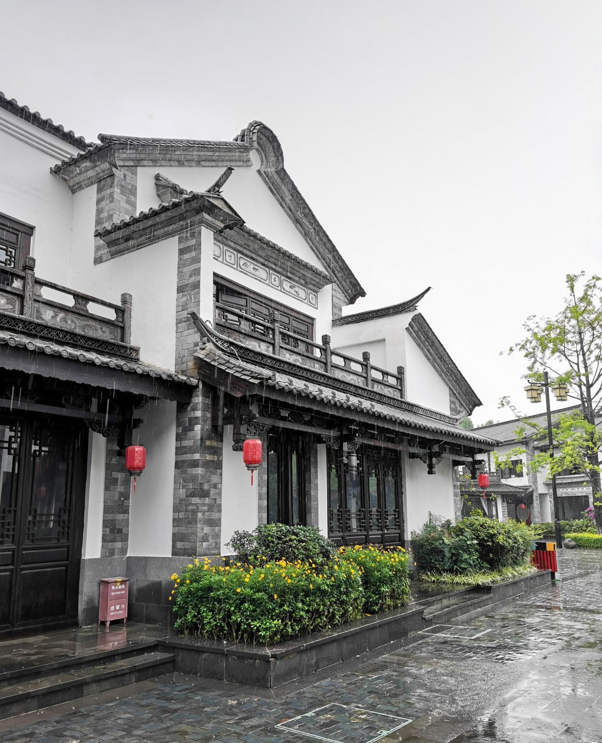 腾冲现代化创新古建筑群之—大龙井古镇