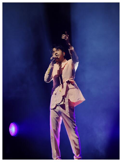 光良演唱会秀腹肌 Ella看后惊讶倒地 已经50岁了仍然单身太可惜 财经头条